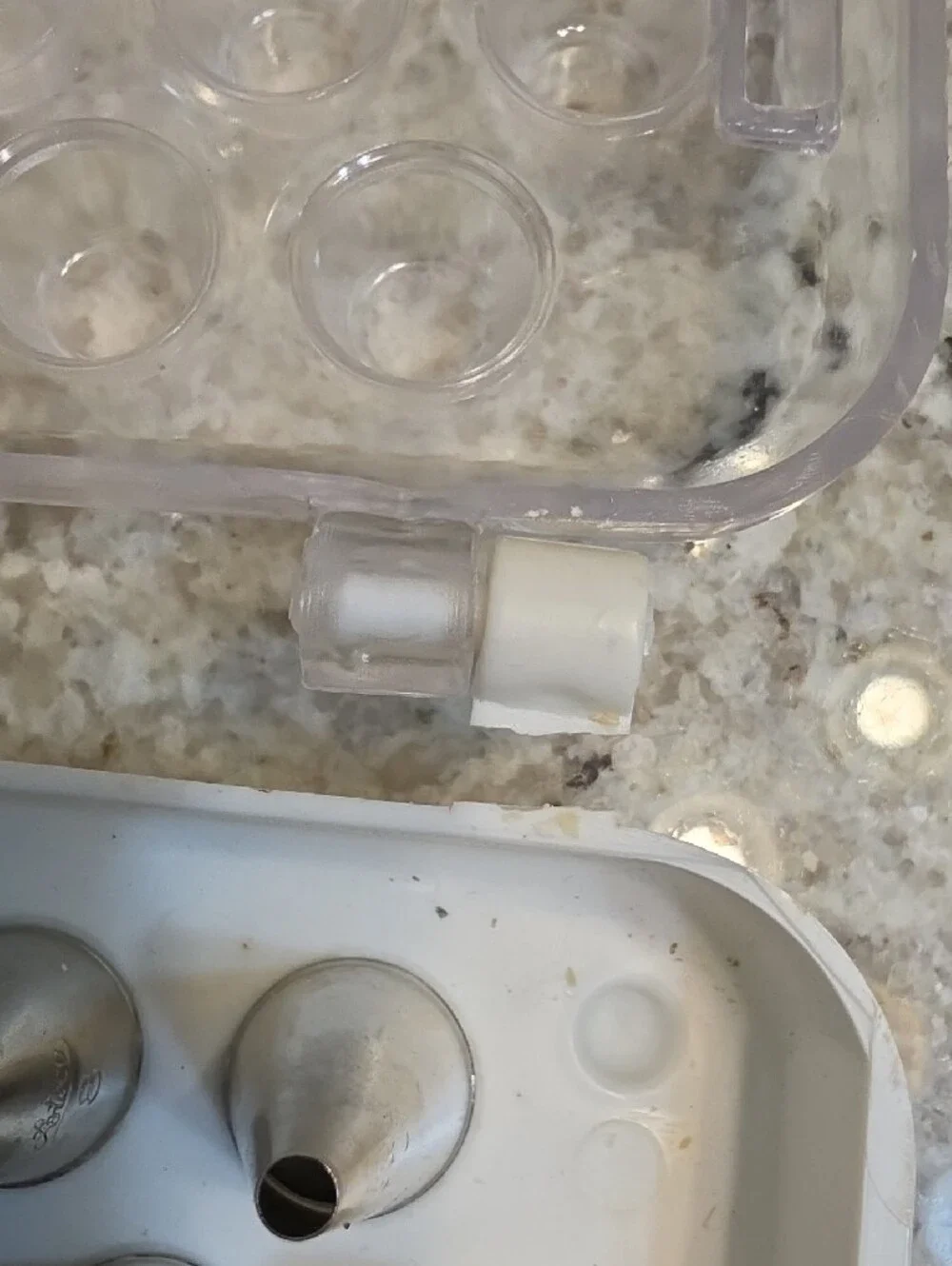 Clear Plastic Bakeware Pastry Tool